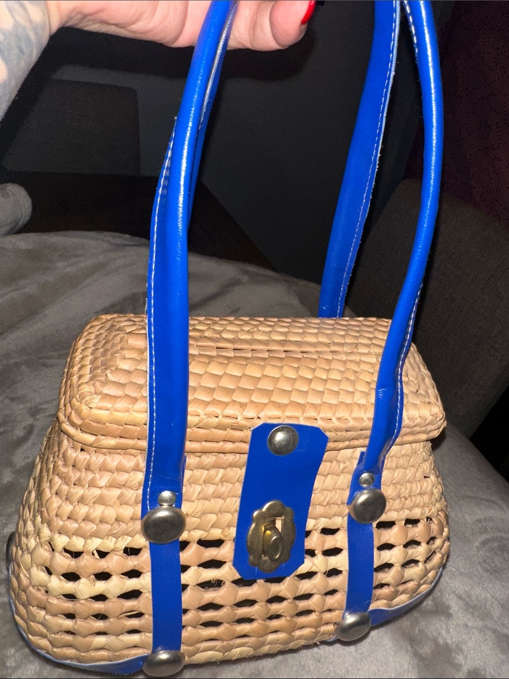 Woman’s hand made bag/tote - Picture 5 of 5
